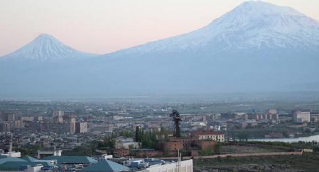 Yerevan, Armenia. Photo by Armine Martirosyan for the Caucasian Knot. 