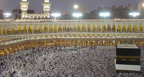 Hajj in Mecca. Photo: Bilal Randeree https://www.flickr.com