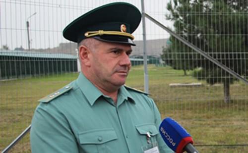 Araz Galimov. Photo: press service of North Caucasus Customs Agency, sktu.customs.ru