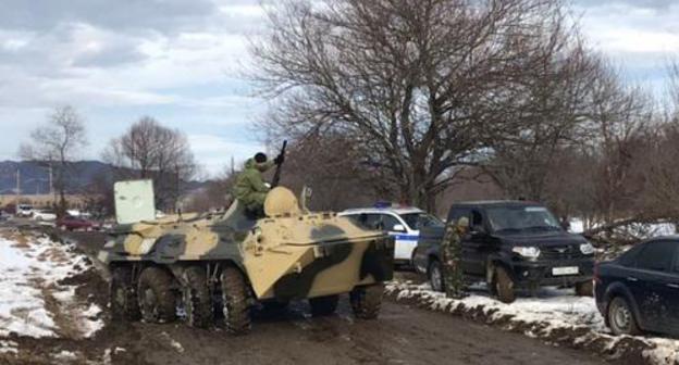 A special operation in Northern Caucasus. Photo by the Russian National Anti-Terrorist Committee, http://nac.gov.ru/kontrterroristicheskie-operacii/v-kchr-v-hode-kto-neytralizovany-pyatero.html