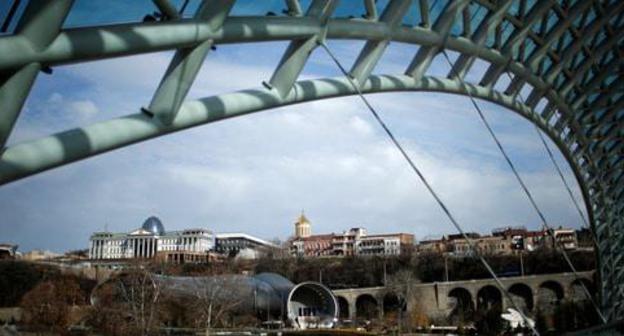 Tbilisi. Georgia. Photo: REUTERS/David Mdzinarishvili