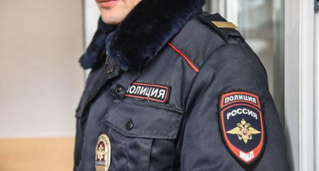 A police officer. Photo by Yelena Sineok, Yuga.ru