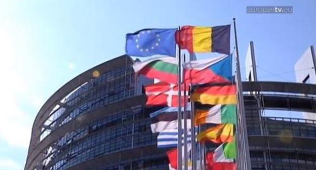 The European Parliament in Strasbourg. Screenshot of a video on the website of the European Parliament. http://www.europarl.europa.eu/aboutparliament/en/20150201PVL00010/Organisation