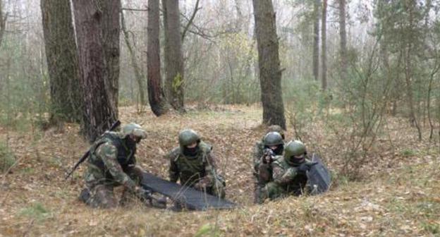 Special operation. Photo: press service of the National Antiterrorist Committee, http://nac.gov.ru