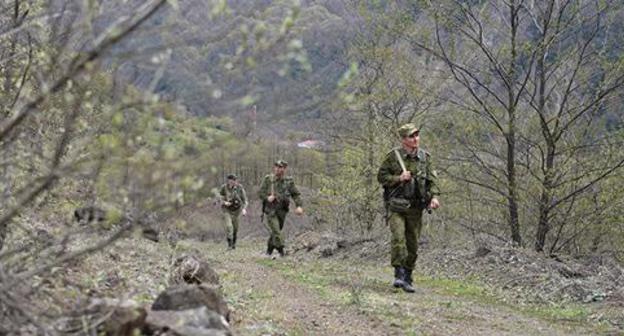 The border between Georgia and South Ossetia. Photo © Sputnik / Ada Bagian https://sputnik-ossetia.ru/South_Ossetia/20170511/4135095.html