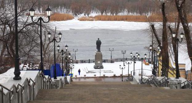 The Kazan staircase in Rostov-on-Don. Photo http://rostov-gorod.ru/index/news/12849/688939/?sphrase_id=436673