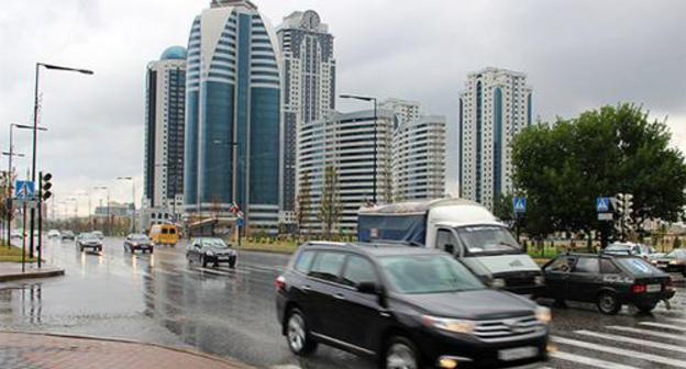 Grozny. Photo by Magomed Magomedov for the Caucasian Knot 