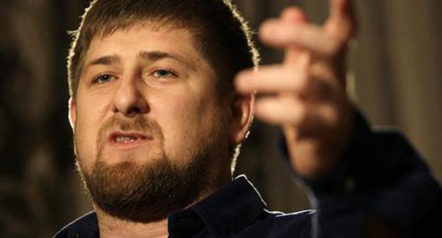 Ramzan Kadyrov. Photo: REUTERS/Denis Sinyakov