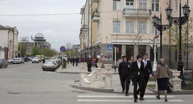 Grozny, Chechnya. Photo: REUTERS/Rasul Yarichev