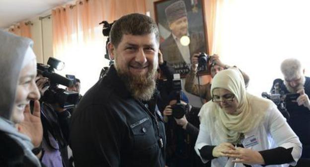 Ramzan Kadyrov. Photo: REUTERS/Said Tsarnayev