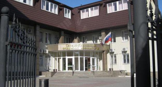 Military District Court in Rostov-on-Don. Photo by Konstantin Volgin for the Caucasian Knot. 