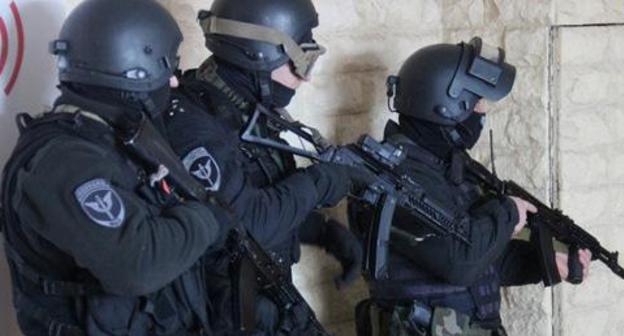 Special forces agents. Photo: NAC press service, http://nac.gov.ru