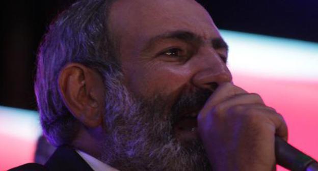 Nikol Pashinyan. Photo by Tigran Petrosyan for the "Caucasian Knot"