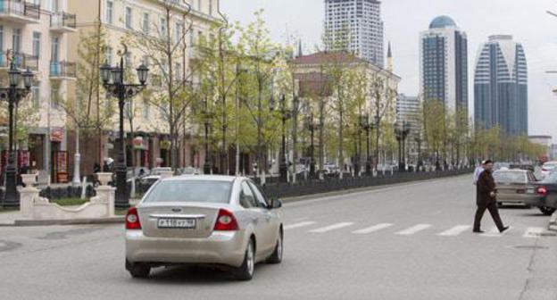 Grozny. Photo: REUTERS/Rasul Yarichev