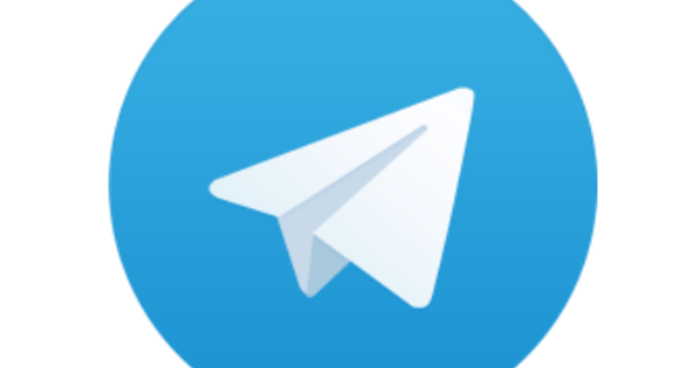 Telegram logo. Photo: https://commons.wikimedia.org/wiki/File:Telegram_logo.svg