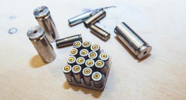 Ammunition. Photo: Denis Yakovlev/Yugopolis