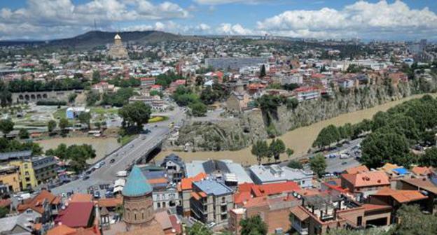 Tbilisi. Georgia. Photo: REUTERS/David Mdzinarishvili