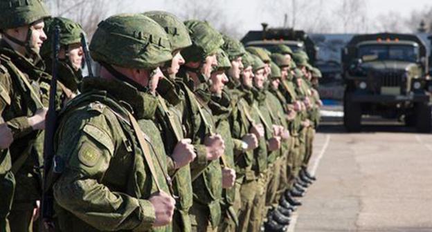 A battalion of military police in Syria. Photo https://stat.mil.ru/mpc/activities/practical/syria.htm