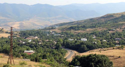 The Gadrud District of Nagorno-Karabakh. Photo by Alvard Grigoryan for the "Caucasian Knot"