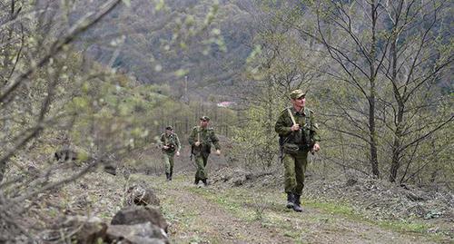 South Ossetia-Georgia border. Photo: © Sputnik / Ада Багиан https://sputnik-ossetia.ru/South_Ossetia/20170511/4135095.html