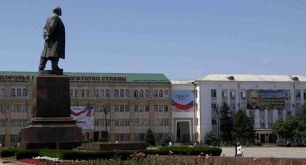 Makhachkala, Dagestan. Photo: press service of Radio Liberty (RFE/RL)