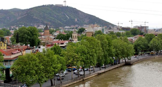 Tbilisi. Photo by Inna Kukudjanova for the "Caucasian Knot"