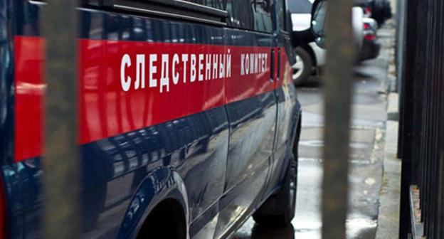 Investigative Committee's car. Photo: Investigative Committee of the Russian Federation