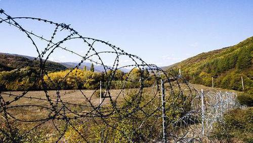 South Ossetia-Georgia border. Photo: Sputnik / Natalia Airiyan, https://sputnik-ossetia.ru/South_Ossetia/20180505/6325992.html