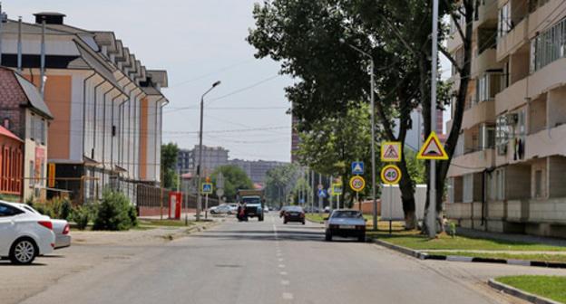 Grozny. Photo: press service of Grozny Administration