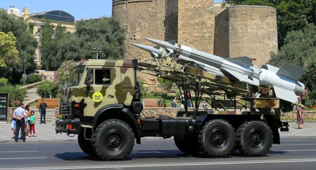 A military parade in Baku. Photo by Aziz Karimov for the "Caucasian Knot"