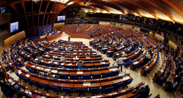 The PACE's session. Photo: REUTERS/Vincent Kessler