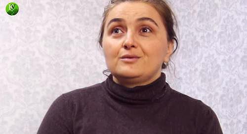 Tamara Mearakishvili. Screenshot from the Caucasian Knot video: https://www.youtube.com/watch?v=yhDZ-8EhtQ0
