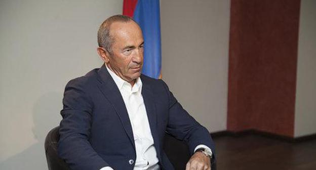 Robert Kocharyan. Photo: Administration of Robert Kocharyan