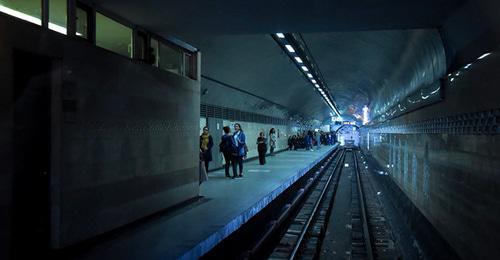 Baku metro. Photo: © Sputnik / Murad Orujov