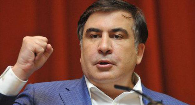 Mikhail Saakashvili. Photo: Sputnik/ Stringerhttps://sputnik-georgia.ru/georgia/20180403/239919829/saakashvili-poobeshhal-vernutsya-v-gruziyu.html