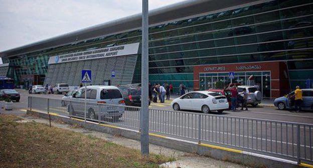 Tbilisi airport. Photo: © Sputnik / STRINGER
https://sputnik-georgia.ru/incidents/20180704/241096172/Grazhdanina-Rossii-zaderzhali-v-ajeroportu-Tbilisi.html
