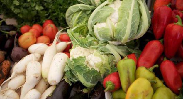 Vegetables. Photo: Maxim Tishin / Yugopolis