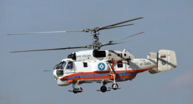 A Mi-8 helicopter of the Russian Ministry for Emergencies. Photo http://www.mchs.gov.ru/dop/info/smi/news/item/33096041