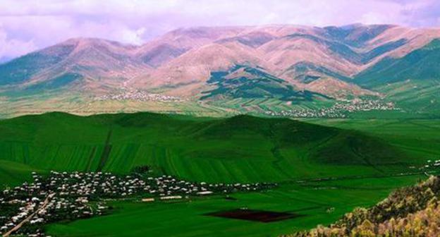 Town of Chambarak. Photo Armtoursites https://ru.wikipedia.org/