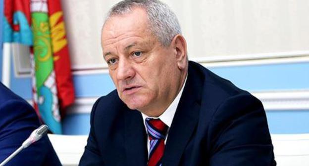 Ramazan Aliev. Photo: press service of the Dagestani Administration and Government