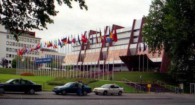 Headquarters of the Council of Europe in Strasbourg. Photo: Vitold Muratov, https://ru.wikipedia.org/