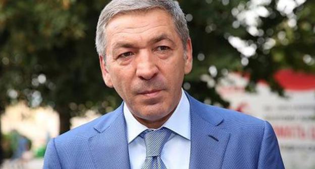 Abdusamad Gamidov. Photo: press service of Dagestani government