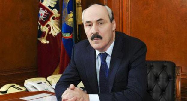 Ramazan Abdulatipov. Photo © the press service of the Dagestani head