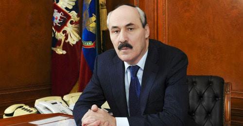 Ramazan Abdulatipov. Photo © the press service of the Dagestani head