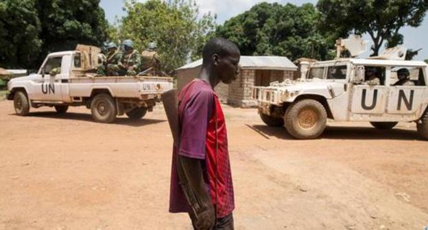 Militant of an illegal armed group in CAR. Photo: REUTERS/Baz Ratner