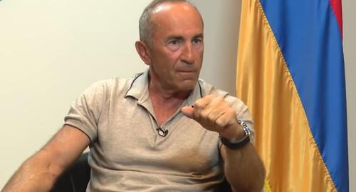 Robert Kocharyan. Screenshot from video: https://www.youtube.com/watch?v=EeWDmkei7bk