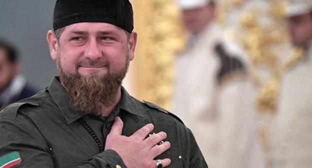 Ramzan Kadyrov. Photo: Sputnik / Alexey Nikolsky