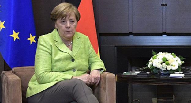 Angela Merkel. Photo Sputnik/Alexei Nikolsky