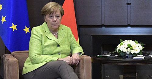 Angela Merkel. Photo Sputnik/Alexei Nikolsky
