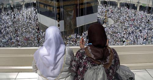 Pilgrims in Mecca. Saudi Arabia. Photo: REUTERS/Ahmad Masood